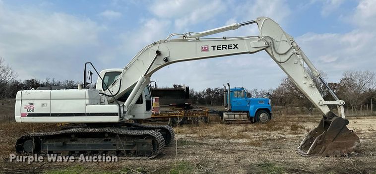 image for item OK9169 2008 Terex TXC225LC-2  excavator