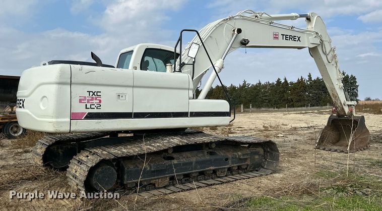 image for item OK9169 2008 Terex TXC225LC-2  excavator