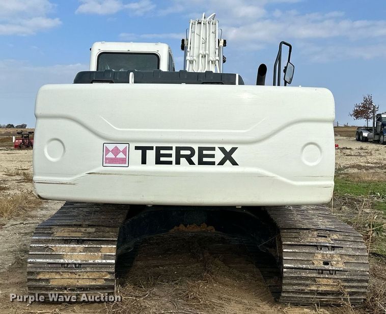 image for item OK9169 2008 Terex TXC225LC-2  excavator