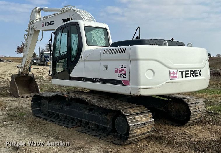 image for item OK9169 2008 Terex TXC225LC-2  excavator
