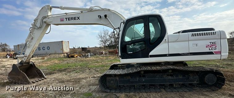 image for item OK9169 2008 Terex TXC225LC-2  excavator