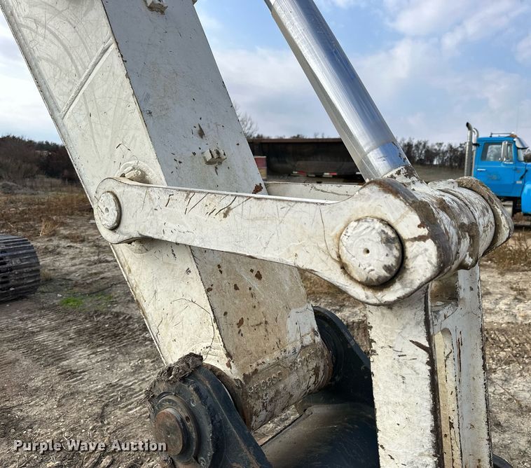 image for item OK9169 2008 Terex TXC225LC-2  excavator