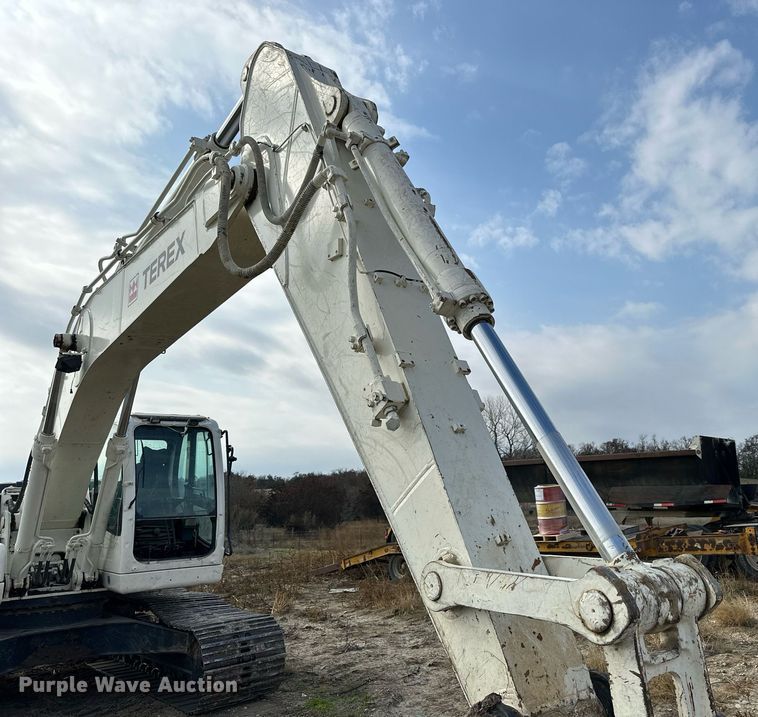 image for item OK9169 2008 Terex TXC225LC-2  excavator