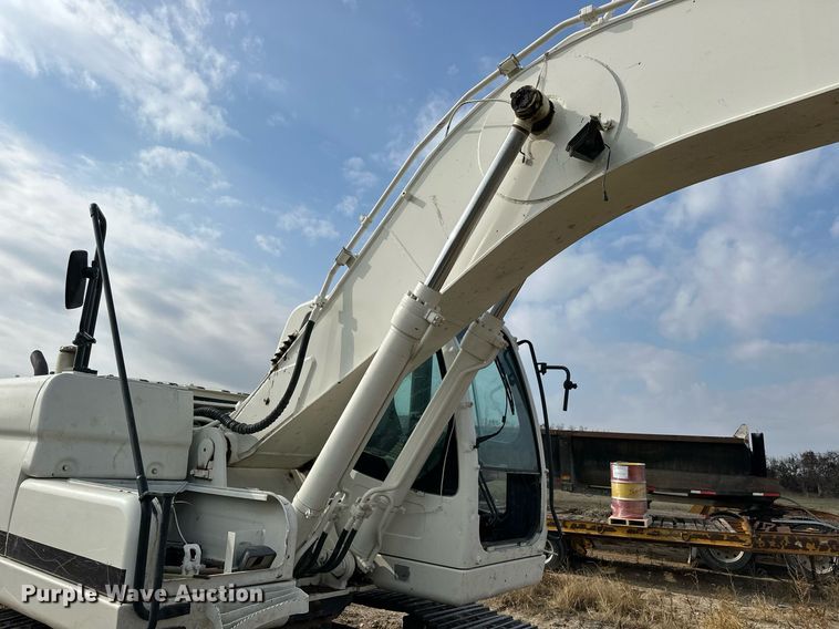 image for item OK9169 2008 Terex TXC225LC-2  excavator