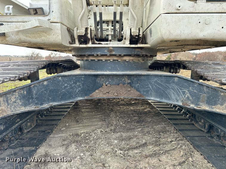 image for item OK9169 2008 Terex TXC225LC-2  excavator