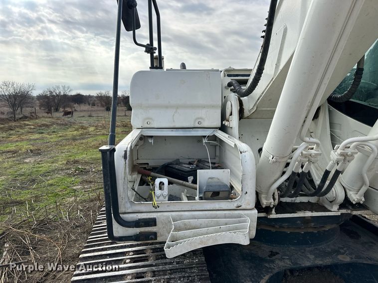 image for item OK9169 2008 Terex TXC225LC-2  excavator