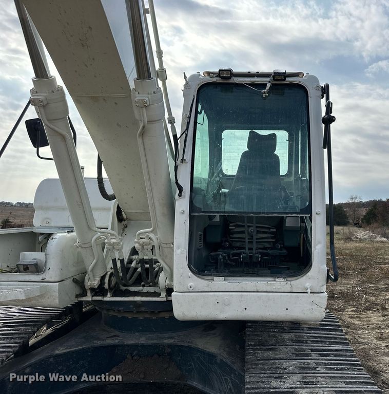 image for item OK9169 2008 Terex TXC225LC-2  excavator