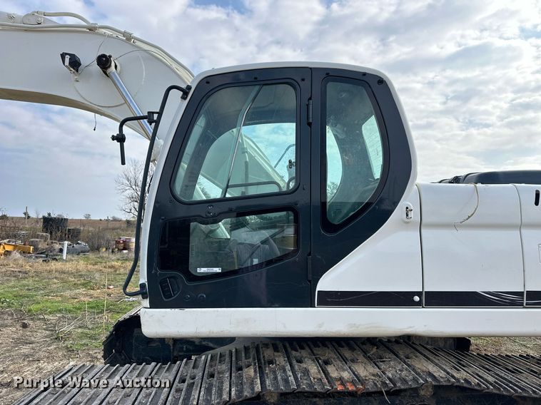 image for item OK9169 2008 Terex TXC225LC-2  excavator