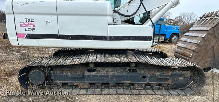 image for item OK9169 2008 Terex TXC225LC-2  excavator