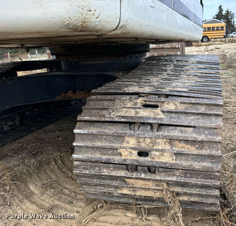 image for item OK9169 2008 Terex TXC225LC-2  excavator