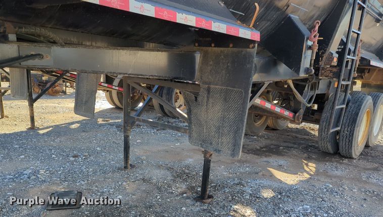 image for item OL9074 2016 Ranco Dragon  end dump trailer