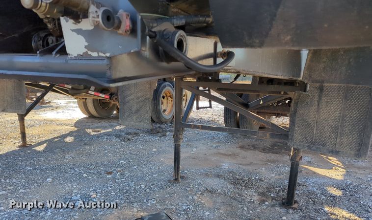 image for item OL9074 2016 Ranco Dragon  end dump trailer