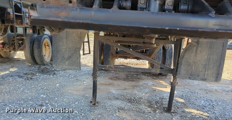 image for item OL9074 2016 Ranco Dragon  end dump trailer