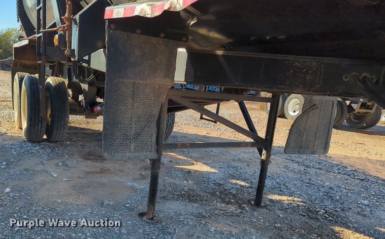 image for item OL9074 2016 Ranco Dragon  end dump trailer