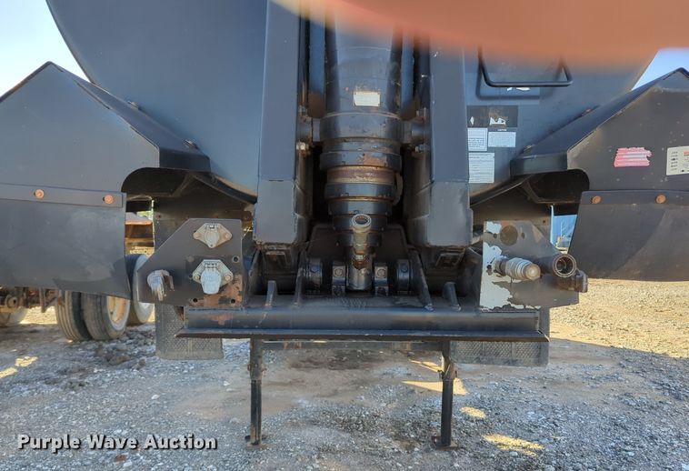 image for item OL9074 2016 Ranco Dragon  end dump trailer