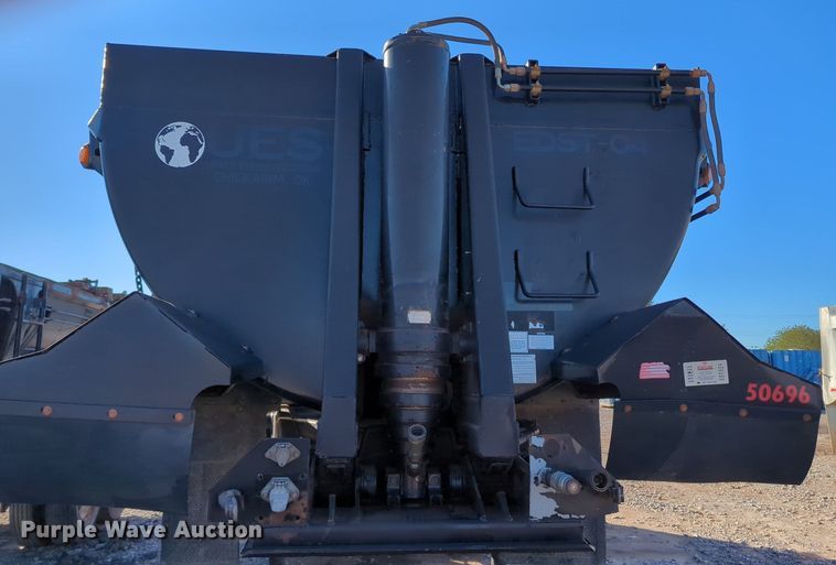 image for item OL9074 2016 Ranco Dragon  end dump trailer