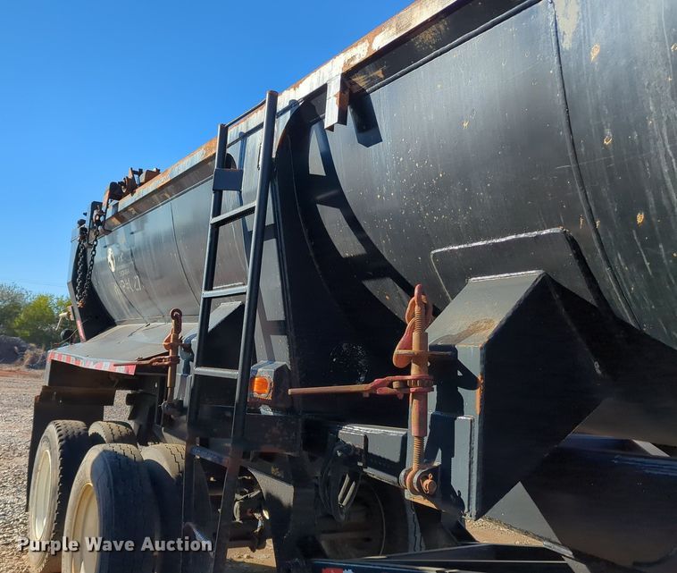 image for item OL9074 2016 Ranco Dragon  end dump trailer