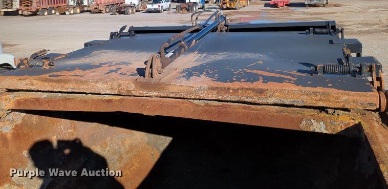 image for item OL9074 2016 Ranco Dragon  end dump trailer