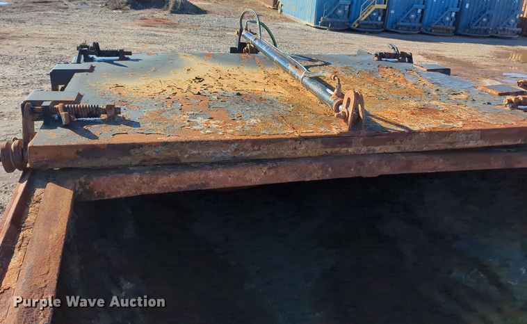 image for item OL9074 2016 Ranco Dragon  end dump trailer