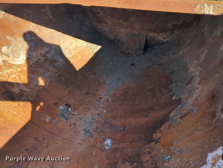 image for item OL9074 2016 Ranco Dragon  end dump trailer