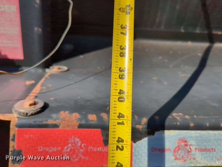 image for item OL9074 2016 Ranco Dragon  end dump trailer