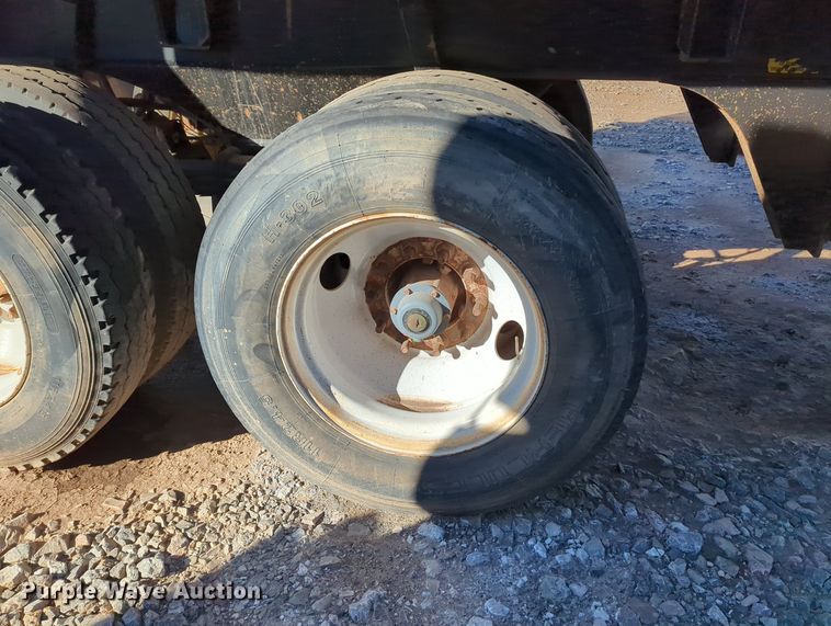 image for item OL9074 2016 Ranco Dragon  end dump trailer