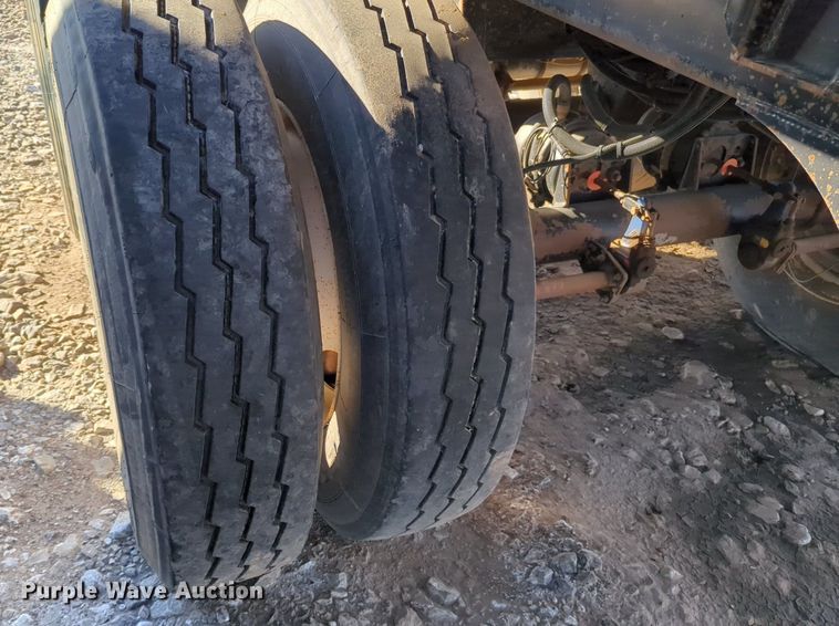 image for item OL9074 2016 Ranco Dragon  end dump trailer