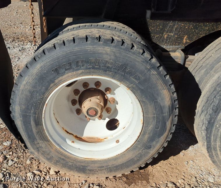 image for item OL9074 2016 Ranco Dragon  end dump trailer