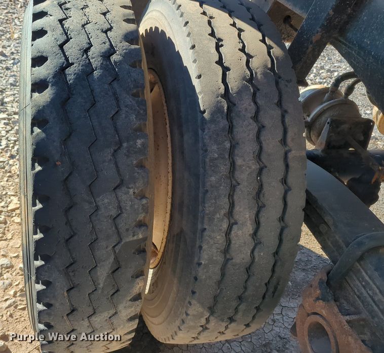 image for item OL9074 2016 Ranco Dragon  end dump trailer