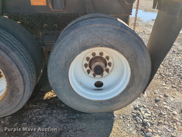 image for item OL9074 2016 Ranco Dragon  end dump trailer