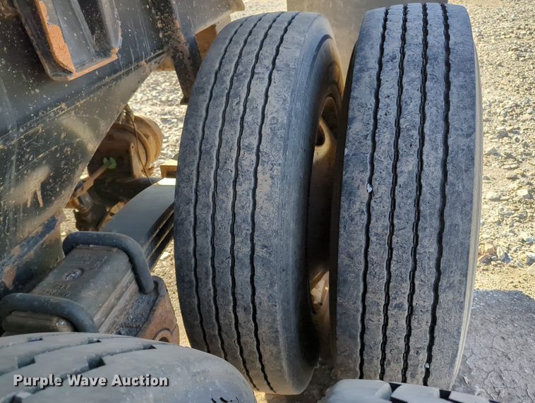 image for item OL9074 2016 Ranco Dragon  end dump trailer