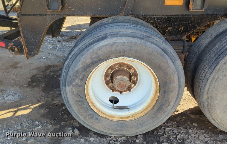 image for item OL9074 2016 Ranco Dragon  end dump trailer