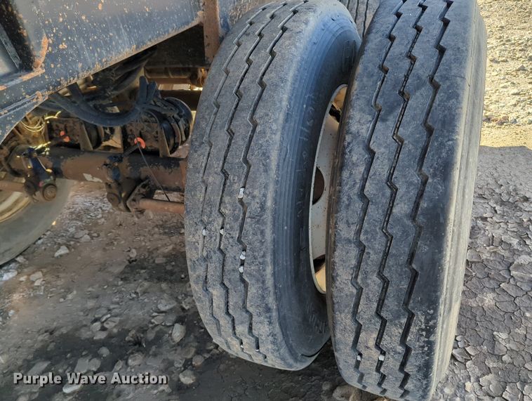 image for item OL9074 2016 Ranco Dragon  end dump trailer