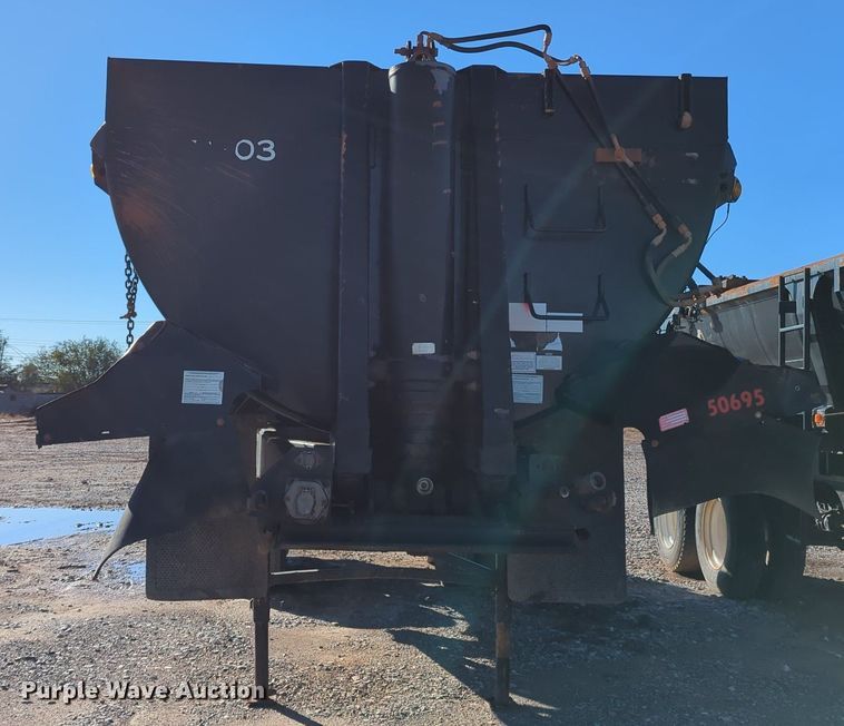 image for item OL9075 2016 Ranco Dragon  end dump trailer