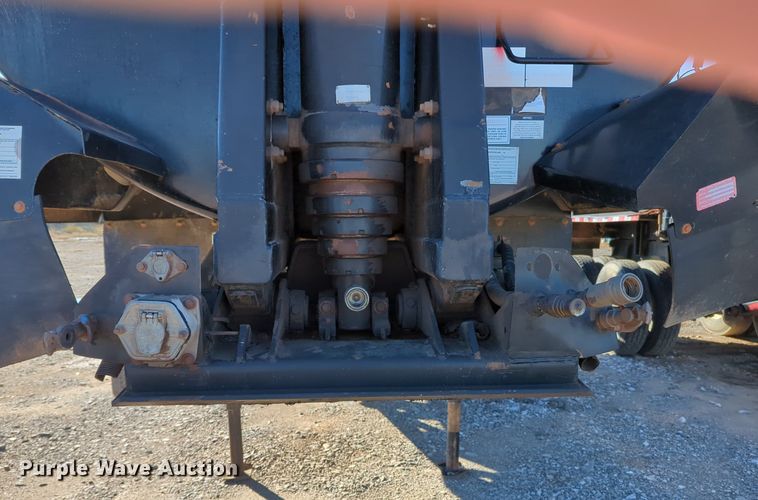 image for item OL9075 2016 Ranco Dragon  end dump trailer