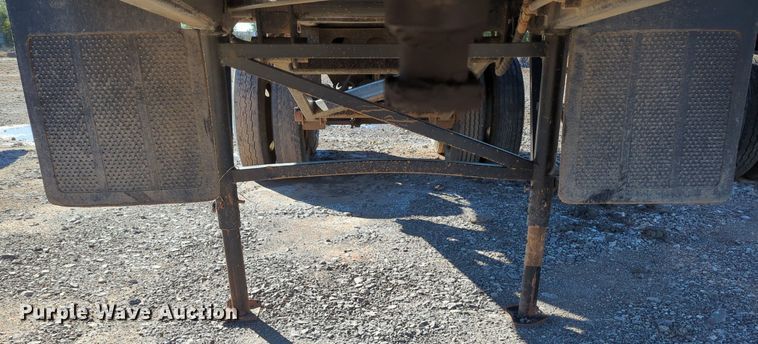 image for item OL9075 2016 Ranco Dragon  end dump trailer