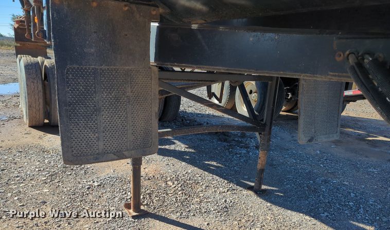 image for item OL9075 2016 Ranco Dragon  end dump trailer