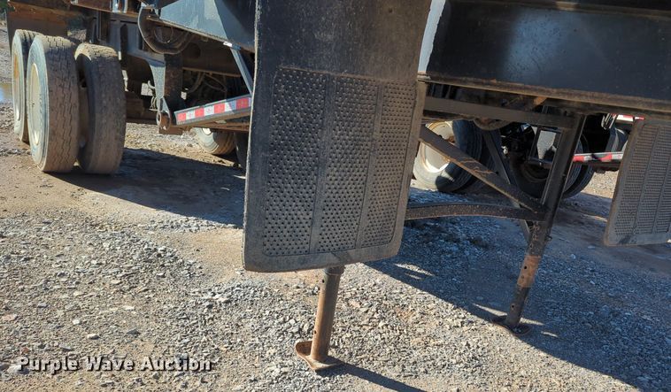 image for item OL9075 2016 Ranco Dragon  end dump trailer