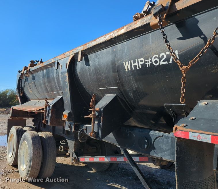 image for item OL9075 2016 Ranco Dragon  end dump trailer