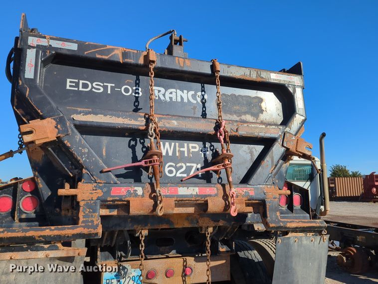 image for item OL9075 2016 Ranco Dragon  end dump trailer