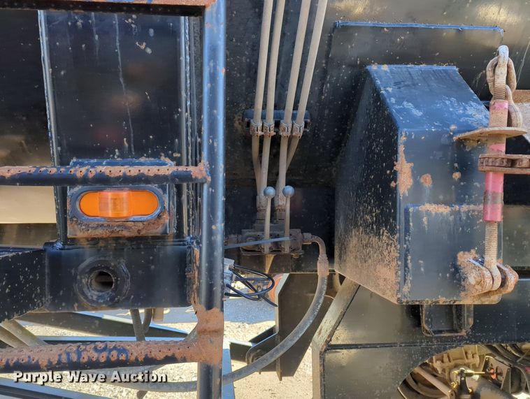 image for item OL9075 2016 Ranco Dragon  end dump trailer