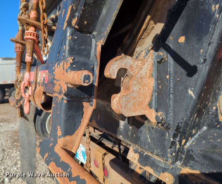 image for item OL9075 2016 Ranco Dragon  end dump trailer