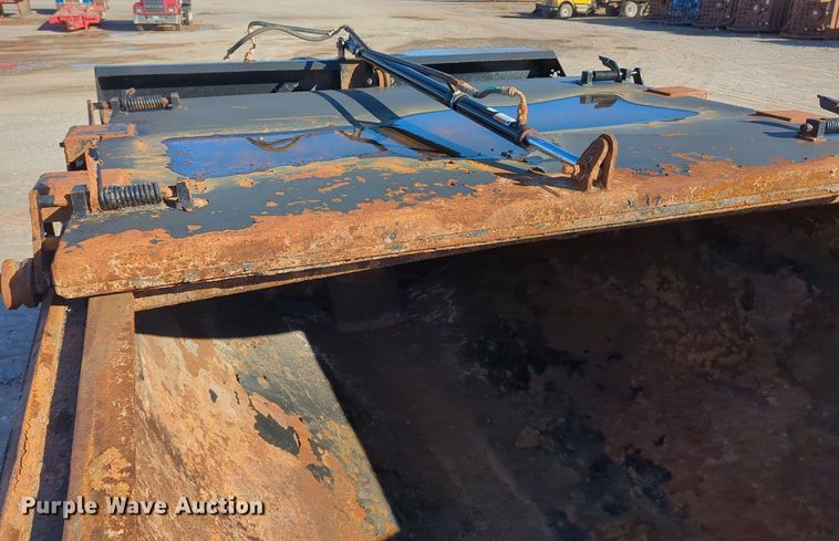 image for item OL9075 2016 Ranco Dragon  end dump trailer