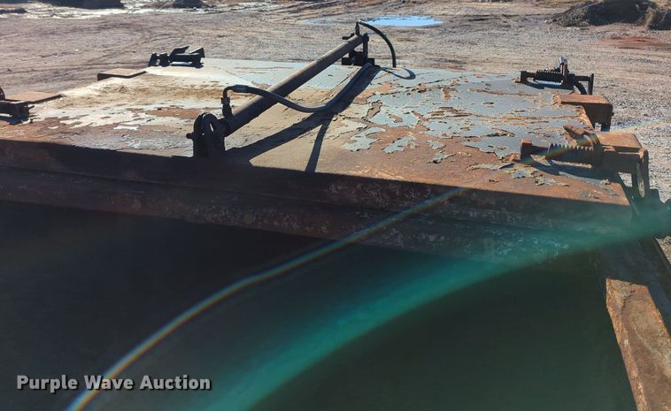 image for item OL9075 2016 Ranco Dragon  end dump trailer