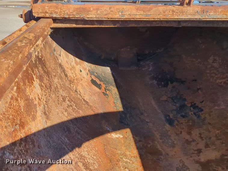 image for item OL9075 2016 Ranco Dragon  end dump trailer