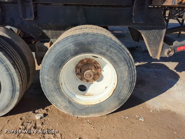 image for item OL9075 2016 Ranco Dragon  end dump trailer