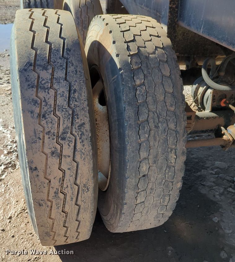 image for item OL9075 2016 Ranco Dragon  end dump trailer