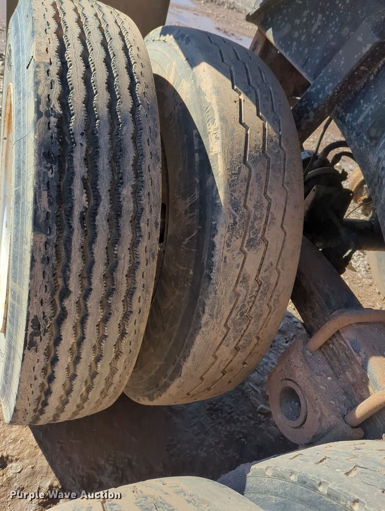 image for item OL9075 2016 Ranco Dragon  end dump trailer