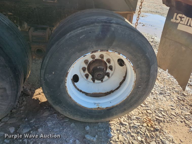 image for item OL9075 2016 Ranco Dragon  end dump trailer