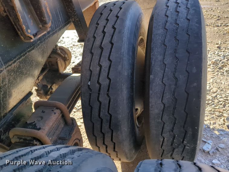 image for item OL9075 2016 Ranco Dragon  end dump trailer